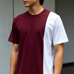 Camiseta de Hombre de Algodón 100% de Primera Calidad, Transpirable y Cómoda, de Manga Corta, para Uso Diario y Venta al Por Mayor - Product Image 5