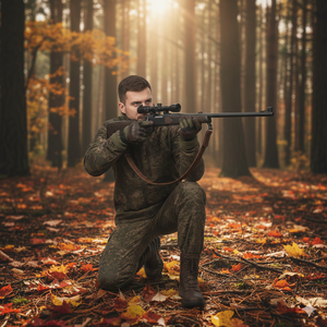 Dernier design, vente en gros, gants de chasse en cuir, sport, meilleure qualité, vente chaude, légers, imperméables, fabriqués au Pakistan - Product Image 5