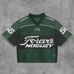 Maillot de football américain imprimé de haute qualité, maillot de football en mesh pour équipe avec logo de votre équipe, maillot de football en mesh. - Product Image 2