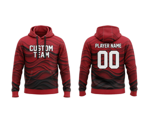 Sudadera con Capucha de Algodón Personalizada para Equipos con Impresión por Sublimación - Diseño Profesional por Wolson Industry (Modelo WI-SH-000115) - Product Image 1