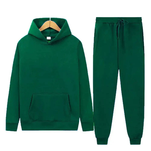 Men Unisex Slim Fit Cotton Fleece Tracksuit with Custom Logo Unisex Hoodies for Gym <b>Jogging</b> <b>Maternity</b> Features for Spring - Product Image 2