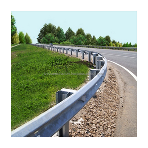 Barandilla de Seguridad Tipo W para Proyectos de Carreteras, Barrera de Acero Galvanizado por Inmersión en Caliente para Autopistas - Product Image 1