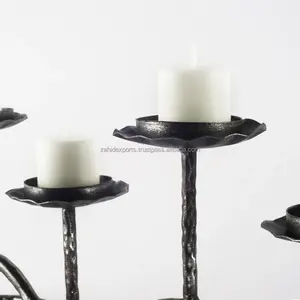 Designer <b>Gold</b> <b>Candle</b> Stand for Anniversary Party Decor Luxurious Decor Elegant <b>Candle</b> Holders for Bar Zahid Exports - Product Image 2