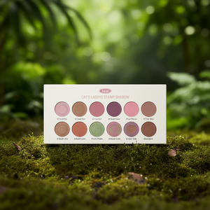 อายแชโดว์สีสันสดใสแบบเดี่ยวขนาดพกพา - เครื่องสำอางแบรนด์ส่วนตัวสำหรับผิวโทนกลาง - Product Image 3