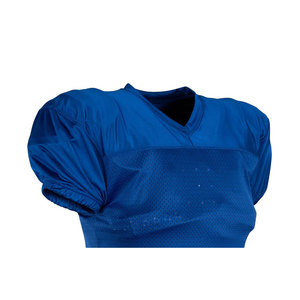 Nouveaux maillots de football américain, légers et doux, imprimés par sublimation, uniforme avec épaulettes rembourrées pour les joueurs adultes - Product Image 2