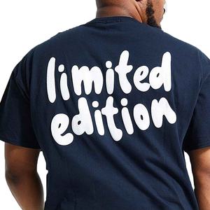 Producto de Alta Demanda, Nueva Llegada, Camiseta con Estampado Puff para Hombre, Precios Razonables, Camiseta de Manga Corta con Estampado Puff para Hombre - Product Image 2