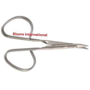 Tijeras Quirúrgicas Manuales de Acero Inoxidable de Alta Calidad para Corte de Iris, Uso Hospitalario, Venta al Por Mayor - Product Image 2