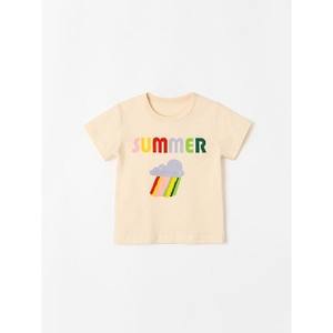 T-shirt Premium Coréen pour Enfants OZKIZ T23 100% Coton Jersey 2-7 Ans Mode Été Vêtements pour Enfants en Gros - Product Image 1