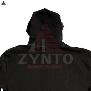 Sudaderas con Capucha Personalizadas con Estampado en Relieve, Mezcla de Algodón, Ropa Urbana Casual para Hombre, Ajustables, Nuevo Diseño Personalizado - Product Image 6