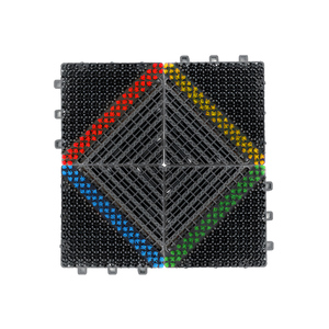 Alfombra Antideslizante Tres en Uno de Material EVA, Tipo Baldosa, para Suelos de Plástico y Entradas, Popular - Product Image 1