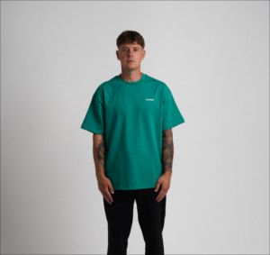 Camisas Formales de Manga Corta para Hombre, Personalizadas, de Alta Calidad, 100% Algodón, Hombros Caídos, Estilo Casual, Oversize, Camisetas de Algodón Grueso Personalizadas - Product Image 5