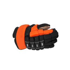 Gants de hockey sur glace de haute performance avec rembourrage protecteur personnalisé, coutures durables, prise confortable, équipement sportif de qualité supérieure, vente en gros - Product Image 2