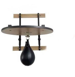 Ballon de vitesse de boxe professionnel en cuir pour entraînement de boxe et musculation - Product Image 6