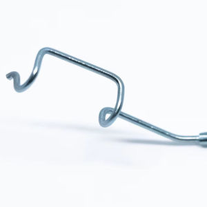 Espéculo de titanio Lieberman ajustable manual, set ortopédico con certificación CE Clase II de Dentavex - Product Image 3