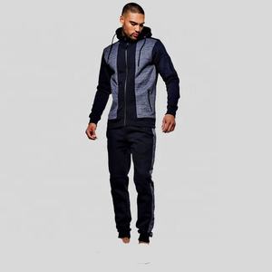 Men Tracksuit Good Quality New Fashion Wholesale Sweatsuit - Product Image 1