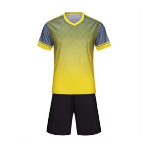 Ensemble de maillots de volley-ball pour hommes adultes, design personnalisé, sublimation, respirant, pour équipe adulte - Product Image 1