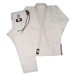 Vente en gros 100% coton Jiu-Jitsu brésilien Gi vêtements de sport confortables avec logo personnalisé imprimé Judo Arts martiaux porter Service OEM - Product Image 1