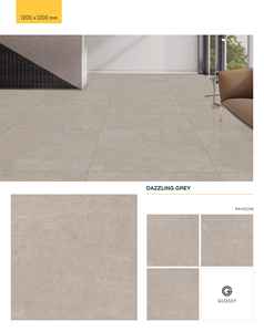 Baldosas de Porcelana Pulida de 1200x1200 mm, Baldosas Vitrificadas de Alto Brillo para Pisos y Paredes, para Uso Comercial y Residencial - Product Image 1