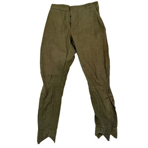Pantalones de Estilo Antiguo de la Guerra Civil Americana, Reproducción Histórica, Corte Recto - Product Image 1