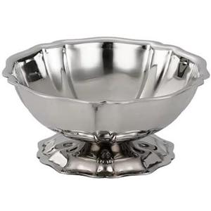 Bol à chocolat en métal pour la décoration de table moderne, les présentations de mariage et les arrangements luxueux de centre de table - Product Image 1