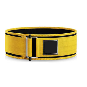 Solid Black Neoprene Double Pull Lifting Belt Steel <b>Roller</b> Buckle Compression Professional Strength Training Waist Support for - Product Image 3