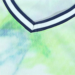 Uniforme de Baloncesto Personalizado a Precio de Fábrica, Uniforme de Baloncesto Transpirable, Diseña Tu Propio Uniforme de Baloncesto - Product Image 4