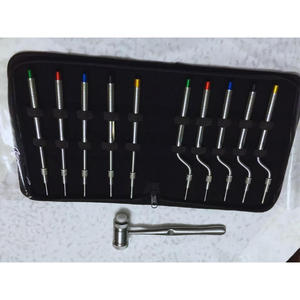 Dental Osteotome Concave Tip Sinus Lift Set 10 Pcs Surgical <b>Instruments</b> Lightweight Ergonomic Grip Stainless By Grip Surgical - Product Image 2