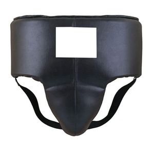 Protège-entrejambe de boxe et de Sanda en cuir, personnalisé, léger, imperméable, écologique, durable, de haute qualité, parmi les plus vendus - Product Image 2