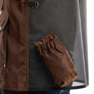 เสื้อกั๊กตกปลาผู้ชายแบบมีโลโก้สั่งทำพิเศษ หลายกระเป๋า ระบายอากาศได้ดี เหมาะสำหรับฤดูร้อน ทำงานกลางแจ้ง ตกปลา และท่องเที่ยว - Product Image 3