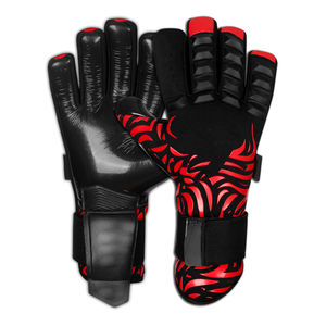 Gants de gardien de but de football de qualité supérieure, personnalisables, prix raisonnable, en cuir, protection des doigts, très demandés - Product Image 1