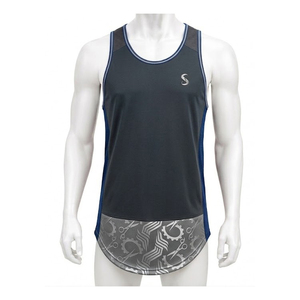 Débardeur en coton peigné Sherpa de qualité supérieure, personnalisable OEM/ODM, doux et confortable, prix usine, fournisseur - Product Image 1