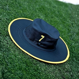 2026 New Arrival High Quality Standard Size Cricket Cap Umpire Hat Made in Pakistan - Product Image 2