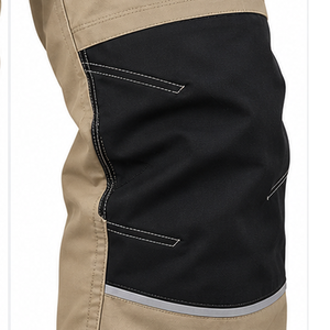 Pantalons de travail en gros pour hommes – Pantalons utilitaires pratiques avec poches porte-outils pour atelier, entrepôt, usine – Uniformes personnalisés en vrac - Product Image 4