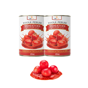 Tomates Pelados en Jugo de Tomate, Deliciosos, Precio Bajo, Estándar Internacional, Suministro de Fabricante Vietnamita, Enlatados en Latas de 30oz - Product Image 1