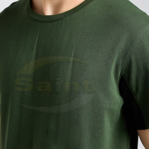 Camiseta de Verano para Hombre, Ligera, Transpirable, de Poliéster/Algodón, Cuello Redondo, Estilo Casual, Ecológica, para Viajes al Aire Libre - Product Image 5