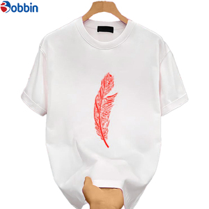 Camiseta de Cuello Redondo para Hombre de Talla Grande de Alta Calidad, Personalizable con Impresión Digital y Logotipo, 100% Algodón Tejido, Manga Corta, Secado Rápido - Product Image 6