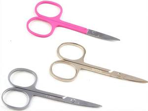 Nouveauté : Ciseaux à cuticules en acier inoxydable, couleur et taille personnalisées, qualité supérieure, ensemble de soins des ongles et de beauté personnel - Product Image 3