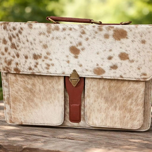 Sac à bandoulière en cuir véritable pour homme avec plusieurs poches, personnalisable avec logo OEM LHLB-0014 - Product Image 1