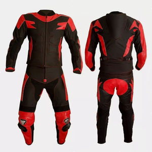 Comfortable Motorbike <b>Suit</b> Heavy Leather Motorbike <b>Suit</b> Top Quality Windproof Motorbike <b>Suit</b> Made by SALUBRIOUS SPORTS - Product Image 1