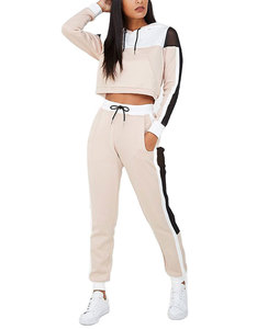 Último diseño chándal para hombres/mujeres Sudadera con capucha algodón poliéster chándal al por mayor sublimación transpirable chándales - Product Image 5