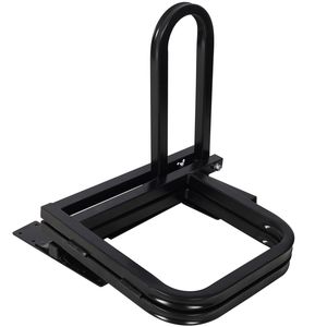 Foldable Two-<b>Step</b> Truck Tailgate Ladder Universal Fit Easy Installation. 300 LBS Load Capacity <b>Drill</b> Hex Screws Required - Product Image 6