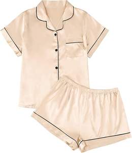 Camisón de Mujer para Primavera, Verano, Otoño e Invierno, Personalizado, Largo hasta la Rodilla, Manga Corta, Pijama de Dibujos Animados, Transpirable y de Secado Rápido - Product Image 4