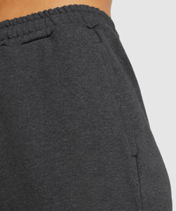Pantalon de survêtement d'hiver personnalisé pour femme, en molleton épais, taille haute, avec bande latérale et logo gaufré, fermeture à cordon de serrage - Product Image 4