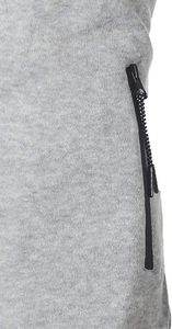 Survêtement unisexe d'été avec poches zippées, sweat à capuche zippé intégral, ensemble 2 pièces respirant et à séchage rapide pour la course, le jogging, le sport et les loisirs - Product Image 6