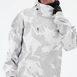 Veste de ski isolée pour homme, imperméable, respirante, coupe-vent, veste de snowboard pour la montagne, vêtements d'extérieur d'hiver à capuche - Product Image 2