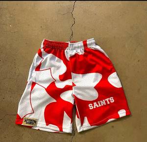 Pantalones Cortos de Verano para Hombre de Marca de Diseñador Personalizados de Alta Calidad, de Secado Rápido, Transpirables, con Cierre de Cordón, Precio al por Mayor - Product Image 3