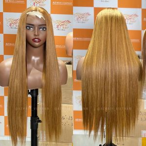 ผมต่อแบบ Remy แบบ100% ผมมนุษย์เกรดเวียดนามแท้เครื่องจักรออเดอร์แบบสั่งทำผ้าคู่แบบเต็ม HD สำหรับลูกไม้ - Product Image 4