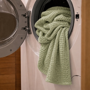 100 Percent Cotton Waffle Weave Throw <b>Blanket</b> Lightweight Cozy <b>Blanket</b> for All Seasons and Everyday Use - Product Image 5