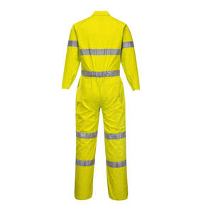 Overol de Seguridad con Logotipo Personalizado, Ropa de Trabajo Reflectante, Traje de Trabajo para Equipos de Construcción, Uniforme Personalizado, Fabricante Mayorista - Product Image 4