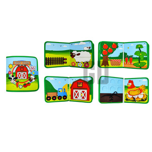 หนังสือผ้าสัมผัสแบบอินเทอร์แอคทีฟ บัสซี่ ฟาร์ม - Product Image 3
